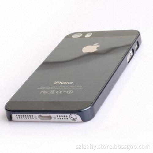 Original Plastic Cell Phone Case for iPhone 5S, Three Colors are Available